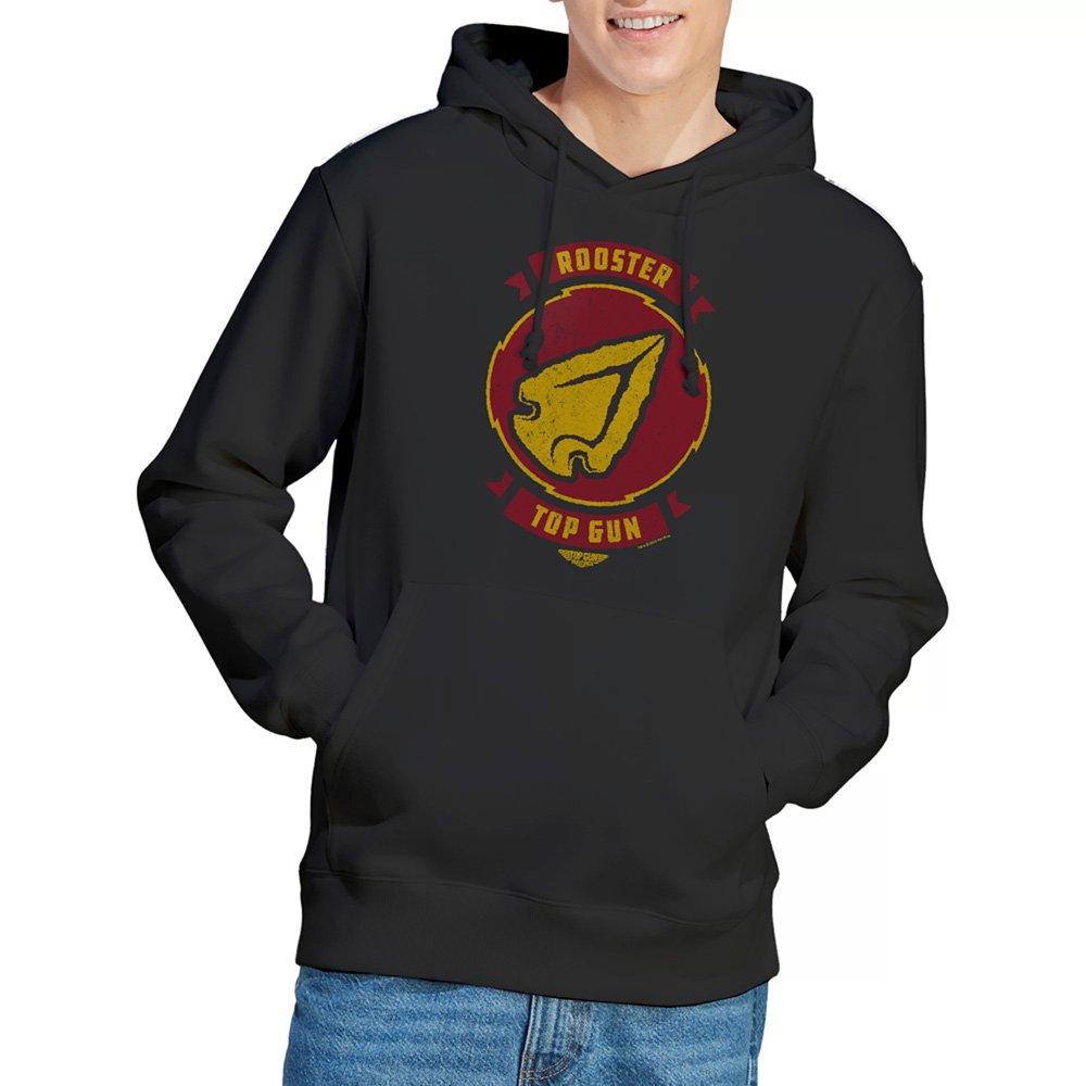 Black - Top Gun - Top Gun: Maverick Rooster Call Sign Hoddie Black - 1