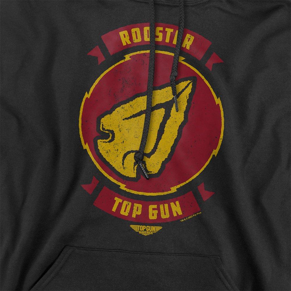Black - Top Gun - Top Gun: Maverick Rooster Call Sign Hoddie Black - 2