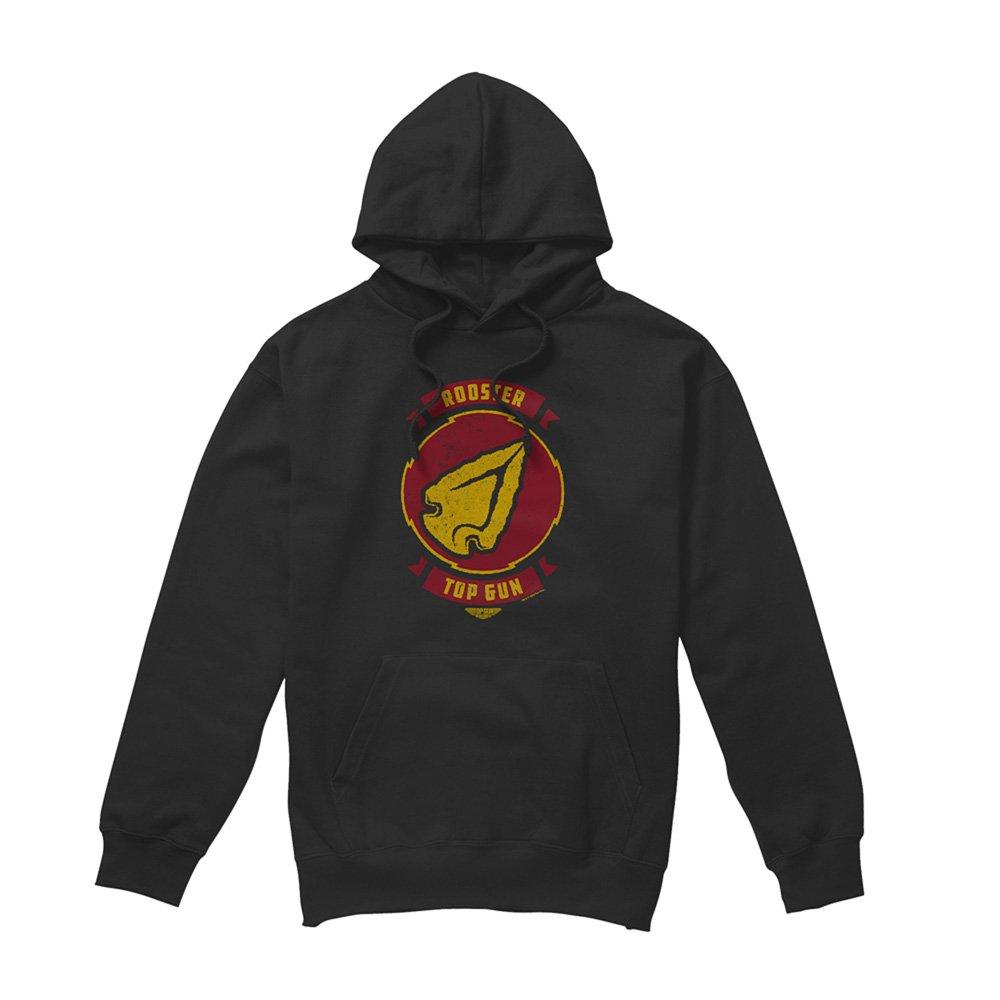 Black - Top Gun - Top Gun: Maverick Rooster Call Sign Hoddie Black - 4