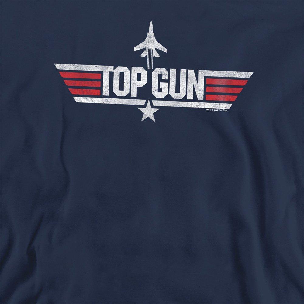 Navy - Top Gun - Paramount - Top Gun Logo Navy Sweatshirt Navy - 2