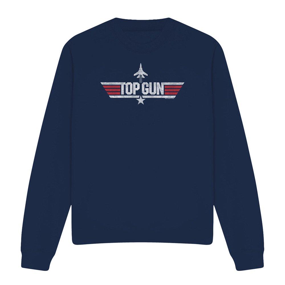 Navy - Top Gun - Paramount - Top Gun Logo Navy Sweatshirt Navy - 4
