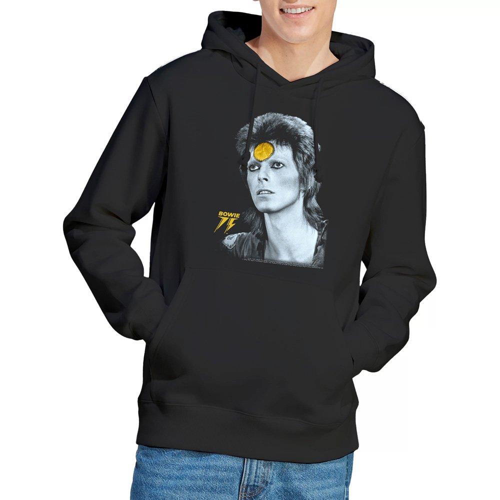 David Bowie David Bowie Golden Bowie Hoddie Black