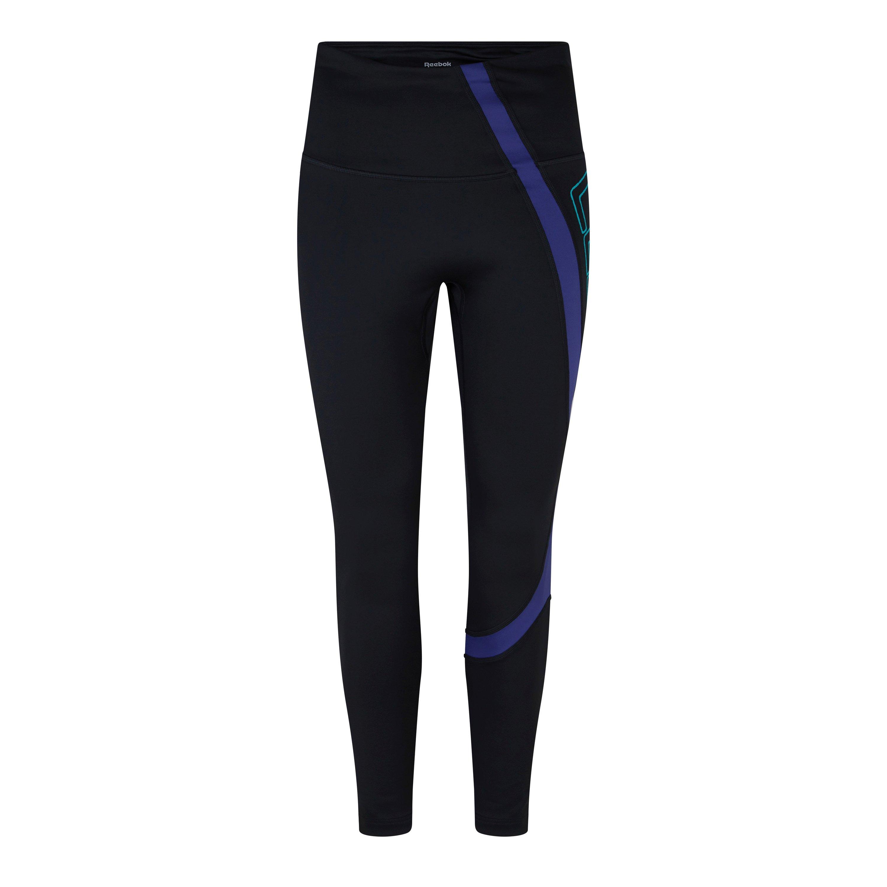 Nghblk - Reebok - Les Mills Vector Performance Gym Leggings - 1