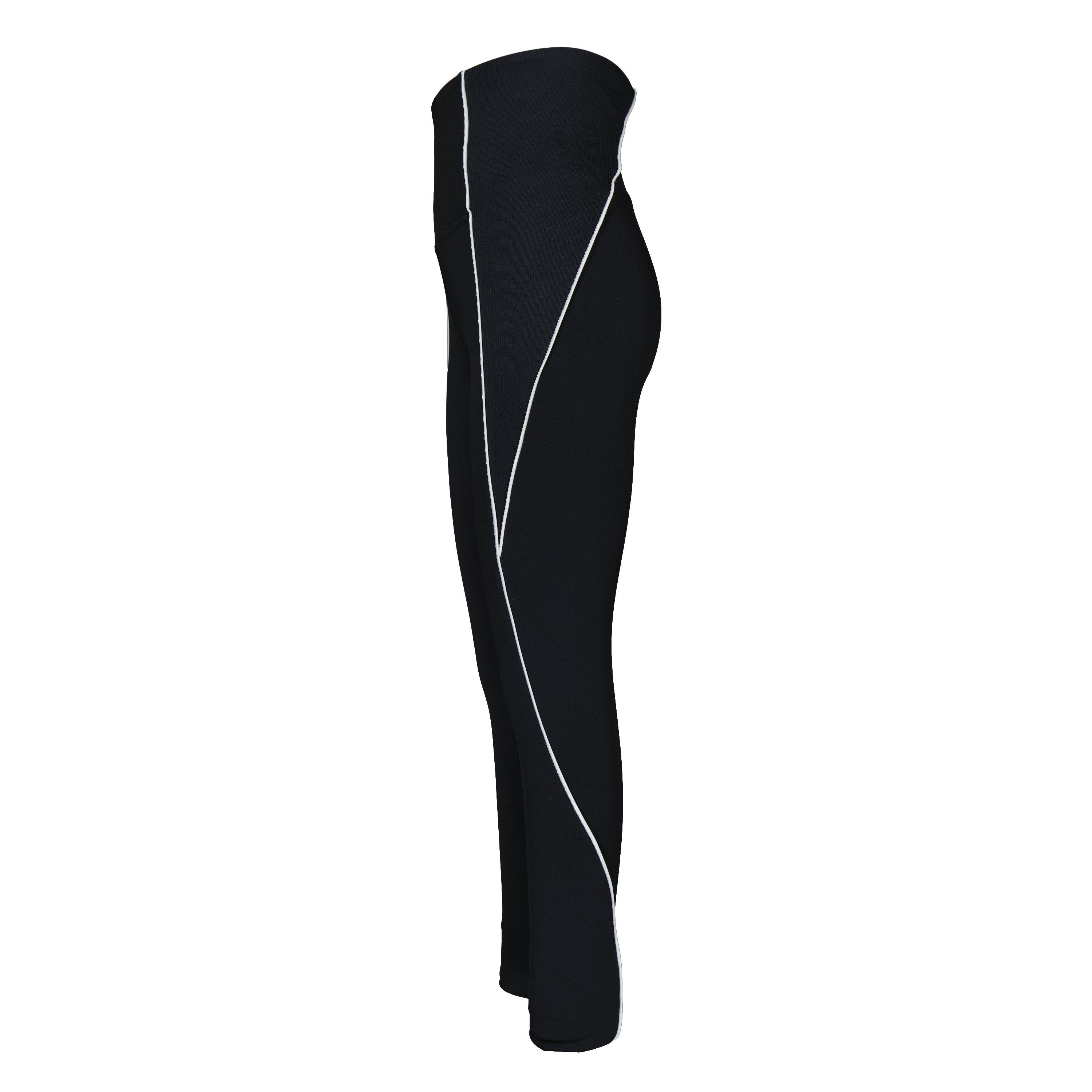 Nghblk - Reebok - Workout Ready Ribbed High-Rise Leggings Womens Gym Legging - 3