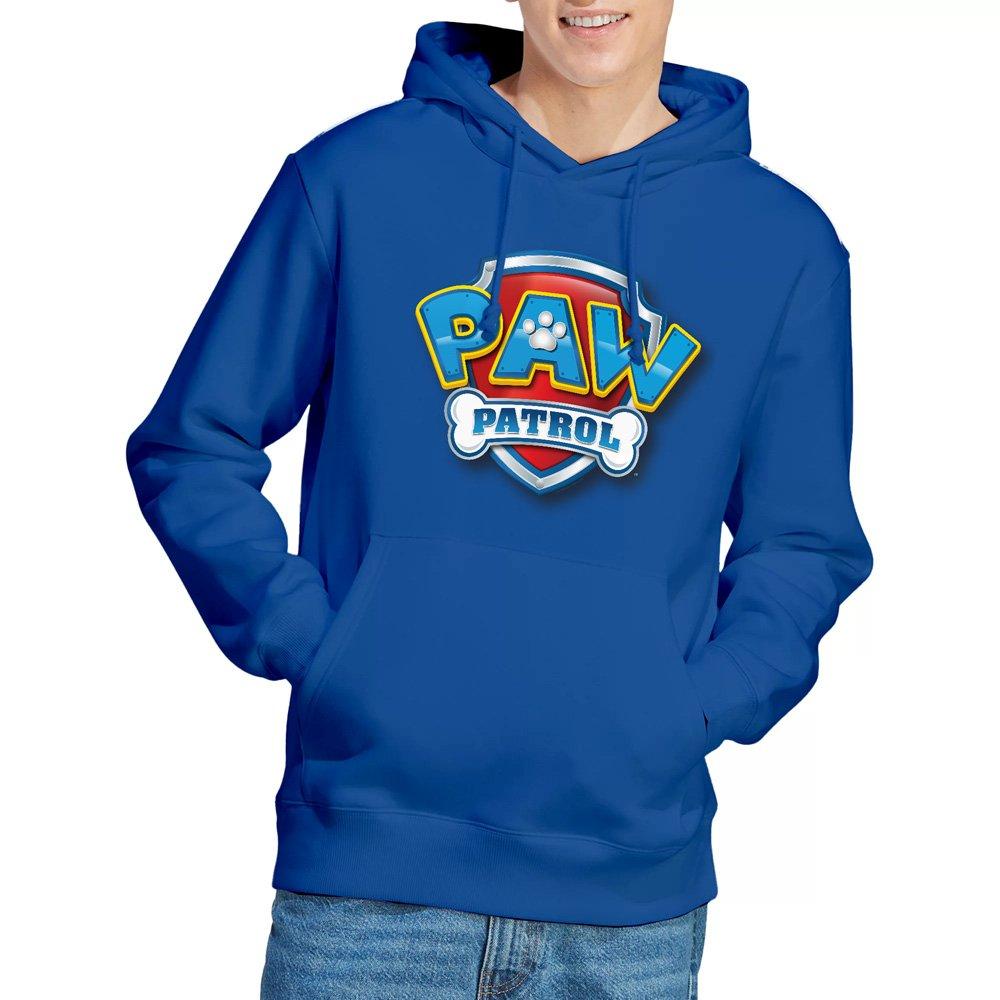 Paw Patrol Paw Patrol 3D Logo Hoddie Royal Blue