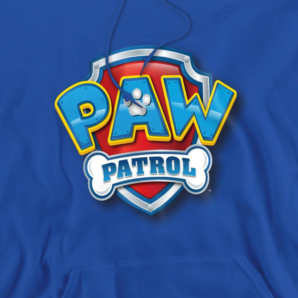 Royal - Paw Patrol - Paw Patrol 3D Logo Hoddie Royal Blue - 2