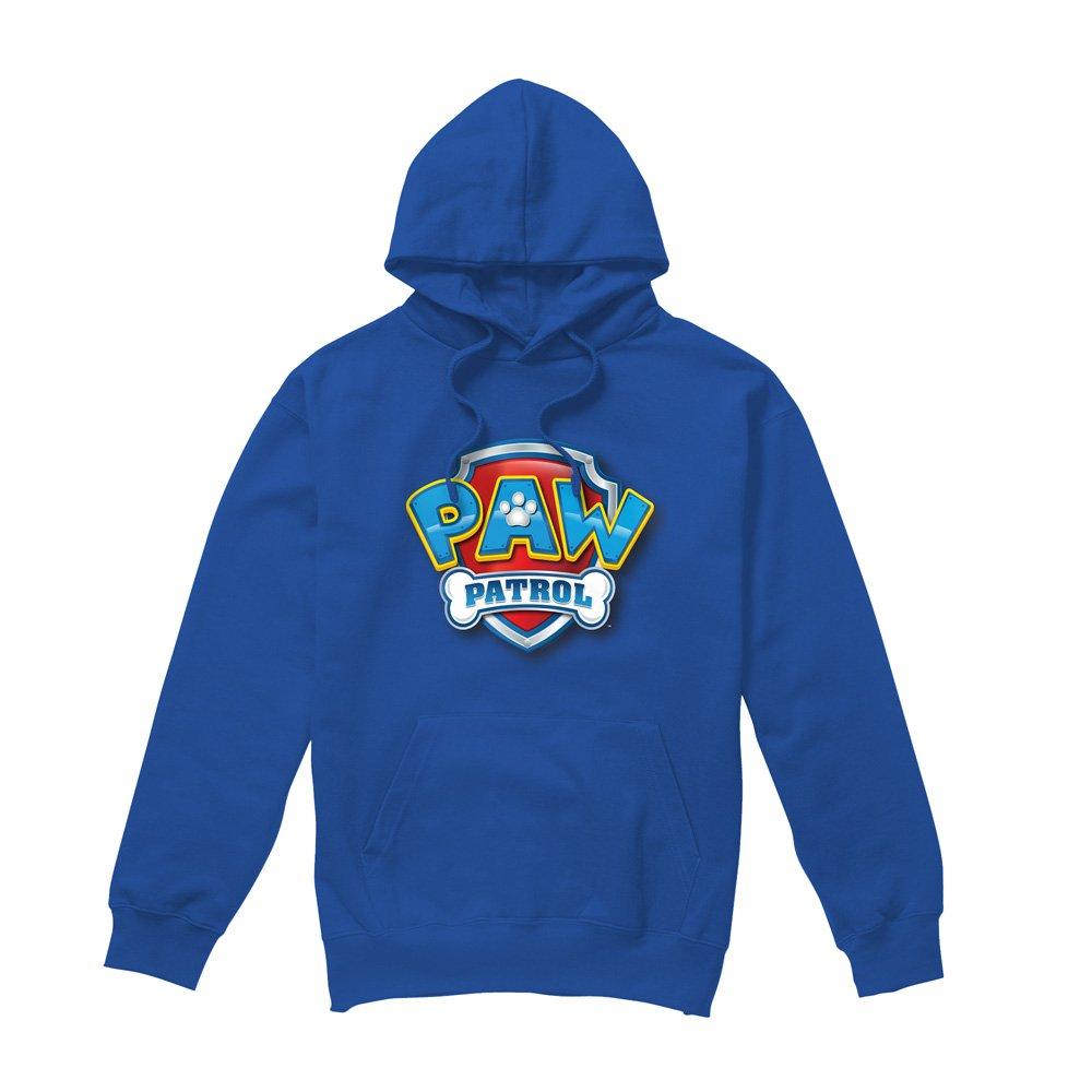 Royal - Paw Patrol - Paw Patrol 3D Logo Hoddie Royal Blue - 4