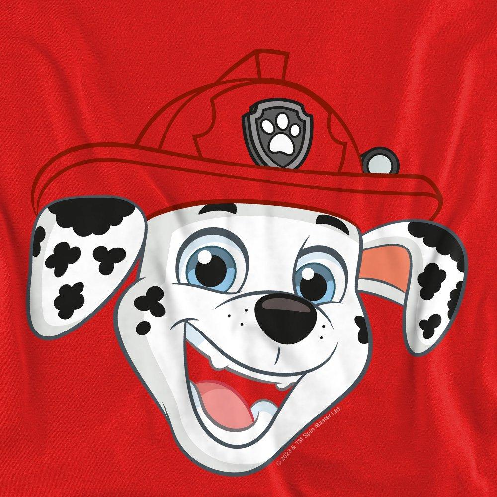 Red - Paw Patrol - Paw Patrol Marshall Grin Crew Sweatshirt Red - 2