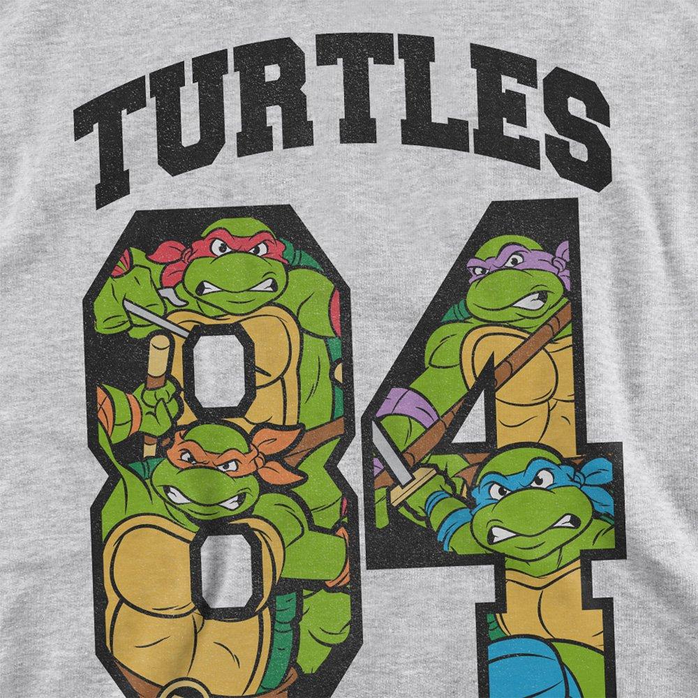 Light Grey - Teenage Mutant Ninja Turtles - Tmnt Turtles 84 Sweatshirt Athletic Heather - 2