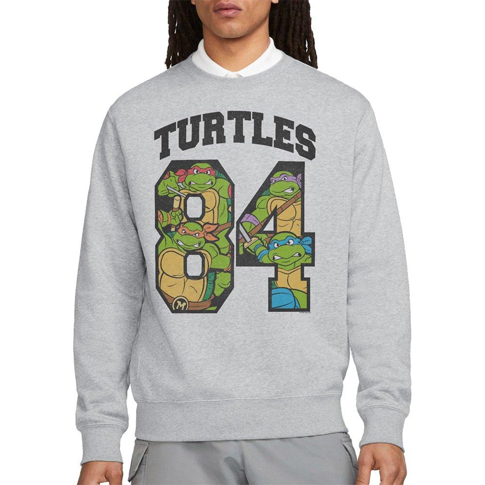 Tmnt Turtles 84 Sweatshirt Athletic Heather