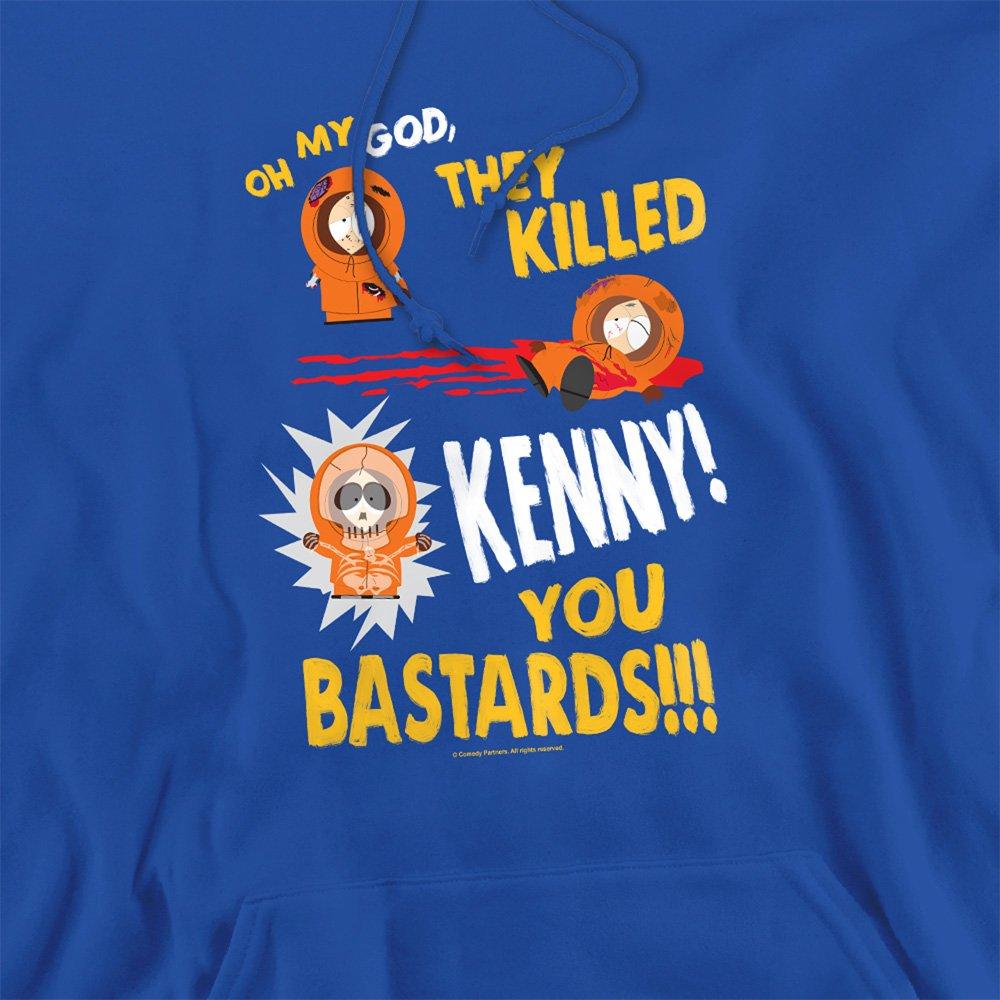 Black - South Park - South Park Dead Kenny Hoddie Black - 2