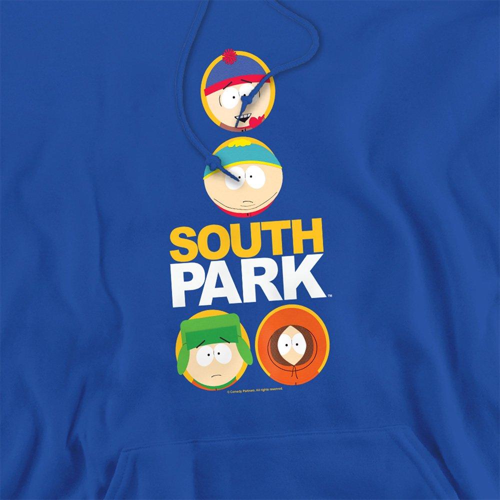 Navy - South Park - South Park Solid Circles Unisex Hoodie Navy - 2