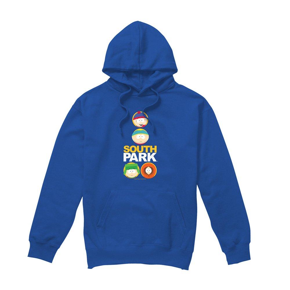 Navy - South Park - South Park Solid Circles Unisex Hoodie Navy - 4