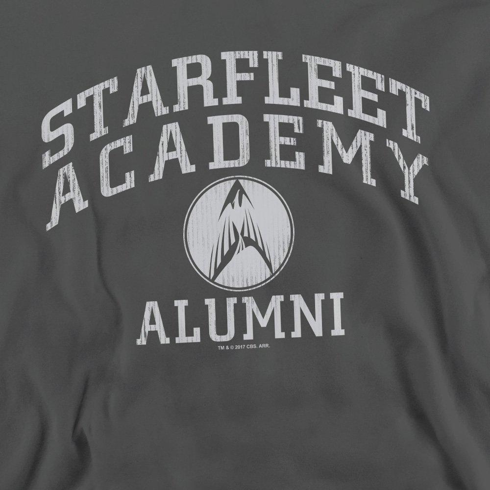 Charcoal - Star Trek - Star Trek Alumni Crew Sweatshirt Charcoal - 2