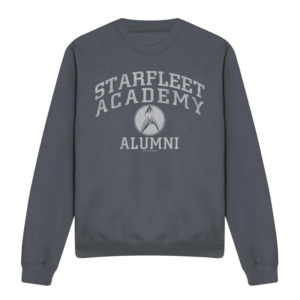 Charcoal - Star Trek - Star Trek Alumni Crew Sweatshirt Charcoal - 4