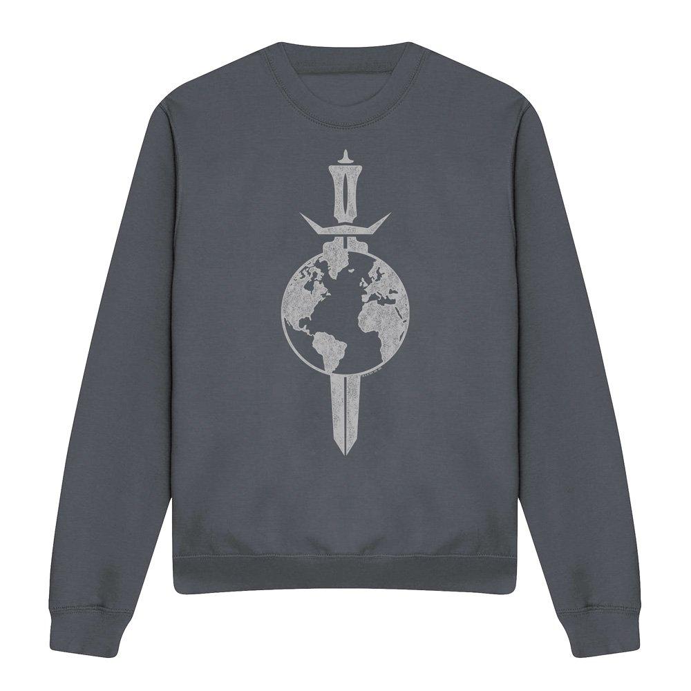 Charcoal - Star Trek - Star Trek Terran Empire Crew Sweatshirt Charcoal - 4