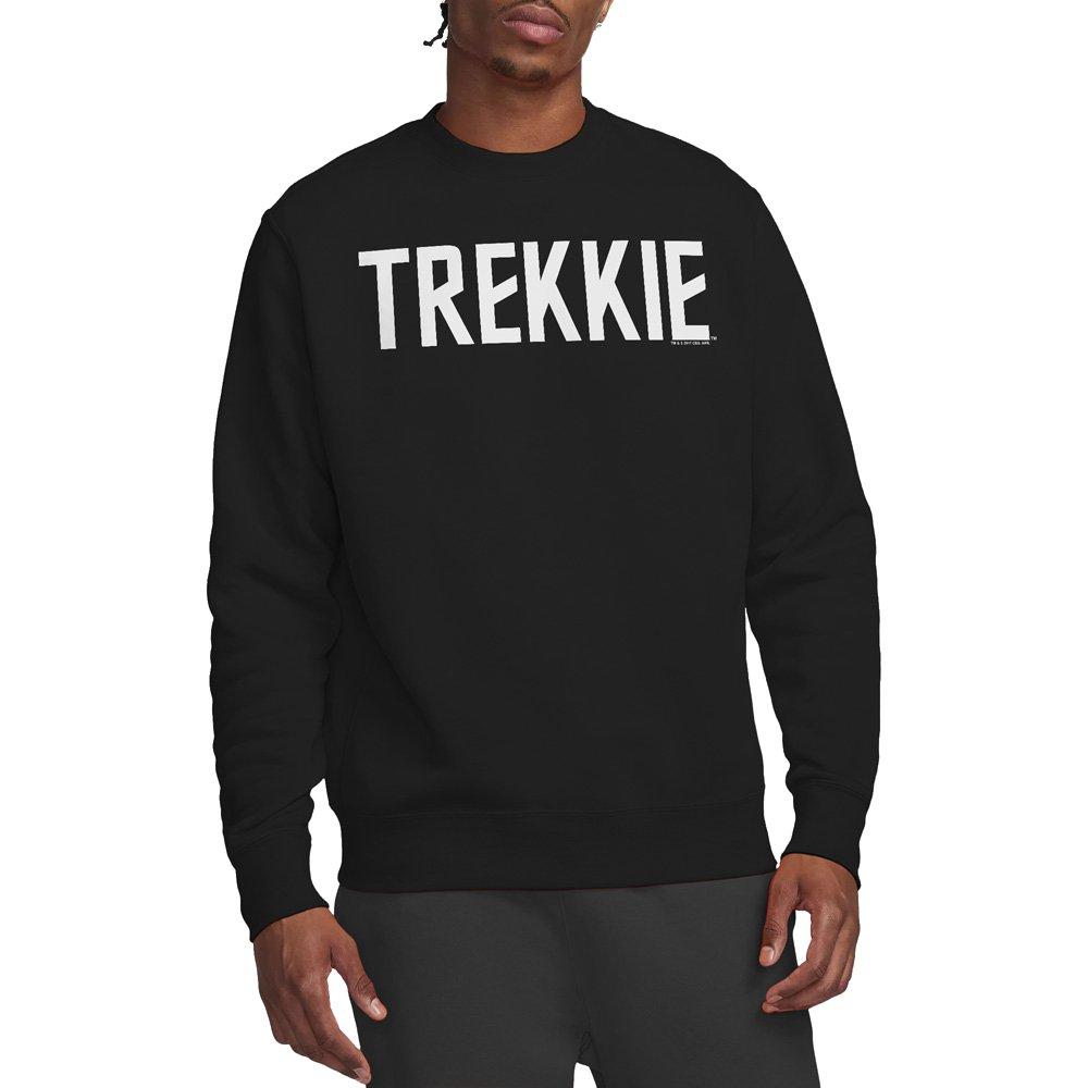 Star Trek Star Trek Trekkie Crew Sweatshirt Black