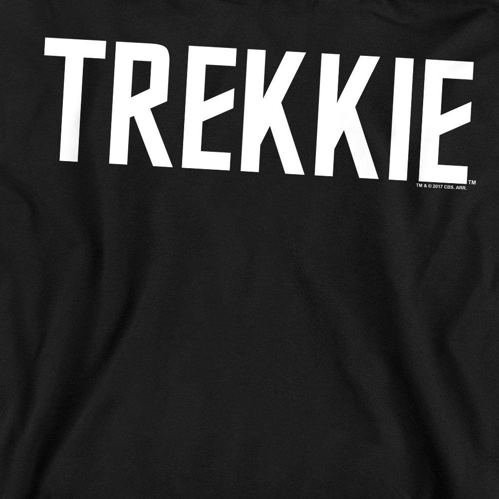 Black - Star Trek - Star Trek Trekkie Crew Sweatshirt Black - 2