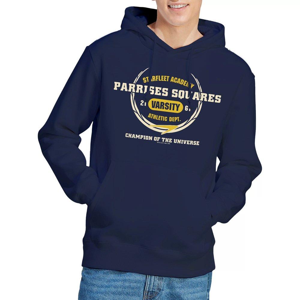 Star Trek Star Trek Parrises Squares Unisex Hoodie Navy