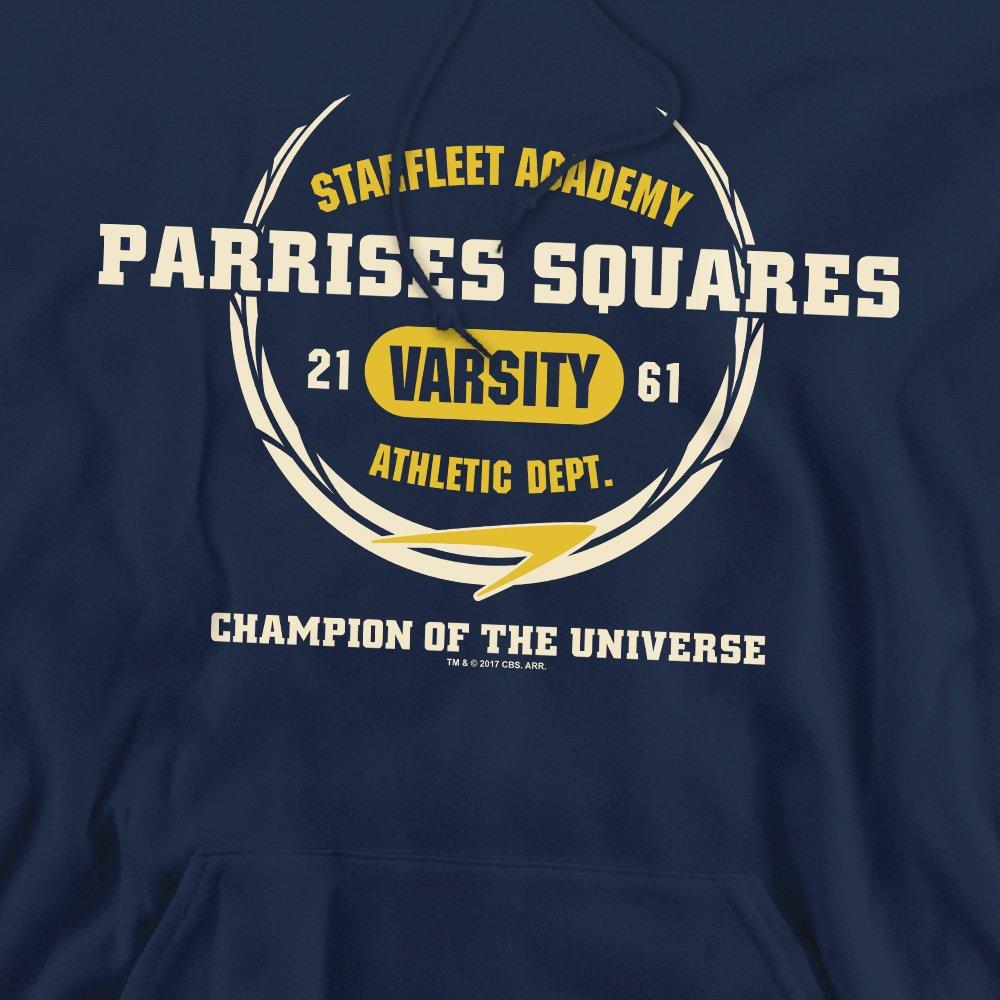 Navy - Star Trek - Star Trek Parrises Squares Unisex Hoodie Navy - 2