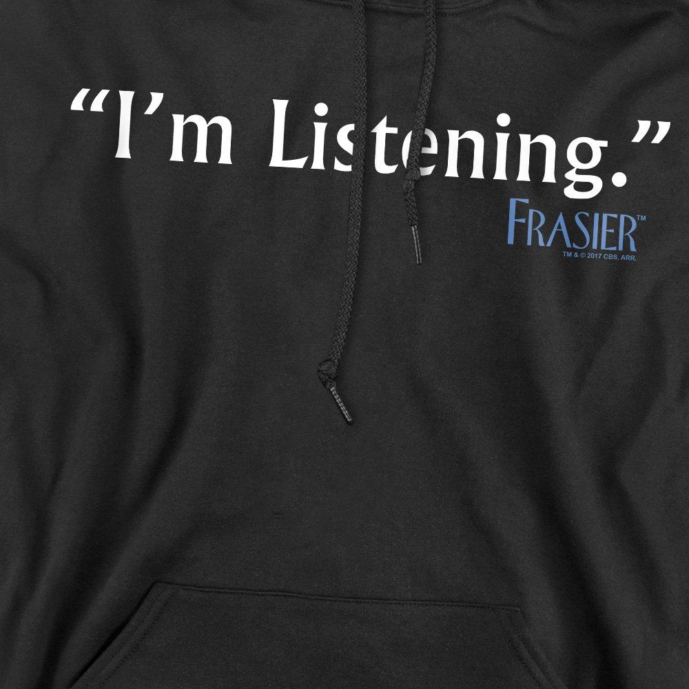 Black - Other - Frasier I'M Listening Hoddie Black - 2