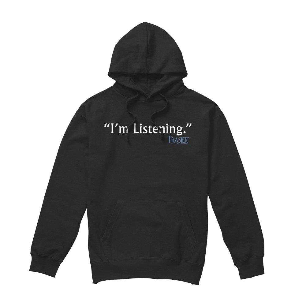 Black - Other - Frasier I'M Listening Hoddie Black - 4