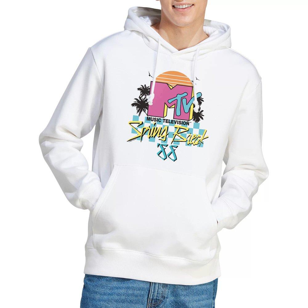 White - Other - MTV Spring Break Checkerboard Unisex Hoodie White - 1