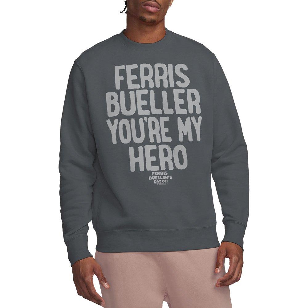 Charcoal - Other - Ferris Bueller The Bromance Crew Sweatshirt Charc - 1