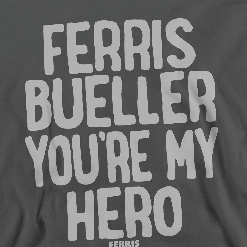 Charcoal - Other - Ferris Bueller The Bromance Crew Sweatshirt Charc - 2