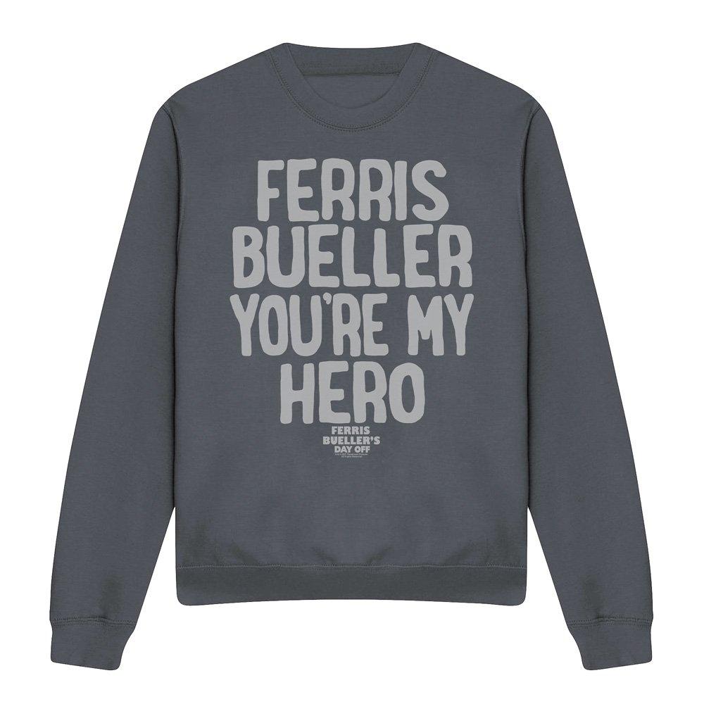 Charcoal - Other - Ferris Bueller The Bromance Crew Sweatshirt Charc - 4