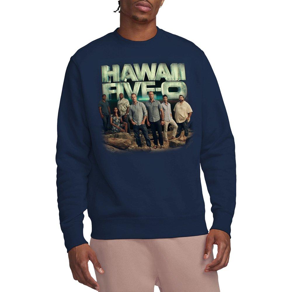 Navy - Other - Hawaii 5 0 Cast-Crew Sweatshirt Navy - 1