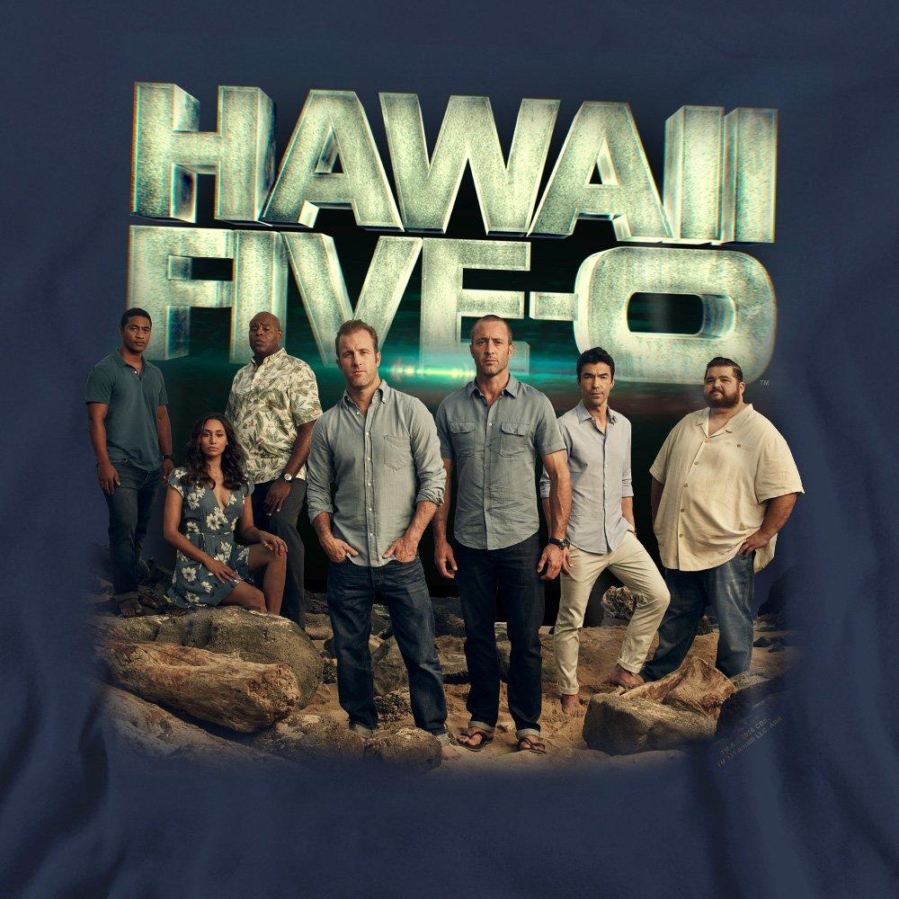 Navy - Other - Hawaii 5 0 Cast-Crew Sweatshirt Navy - 2
