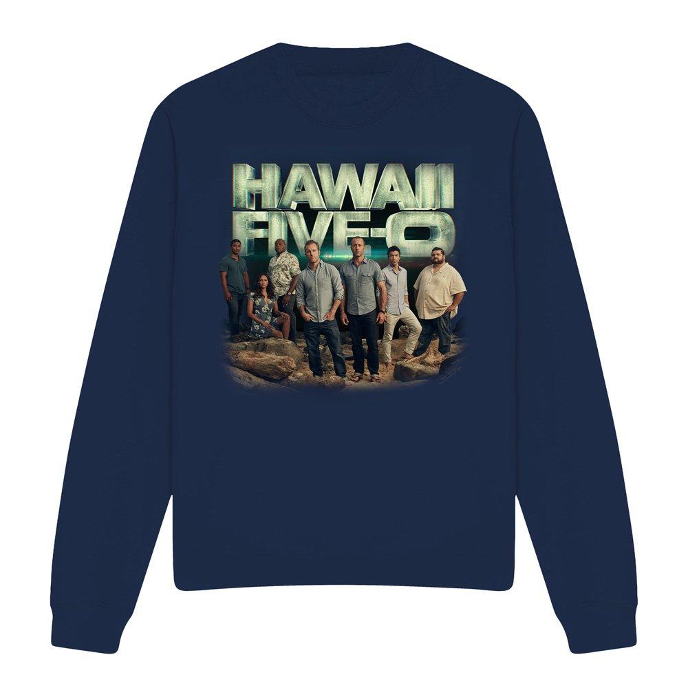 Navy - Other - Hawaii 5 0 Cast-Crew Sweatshirt Navy - 4