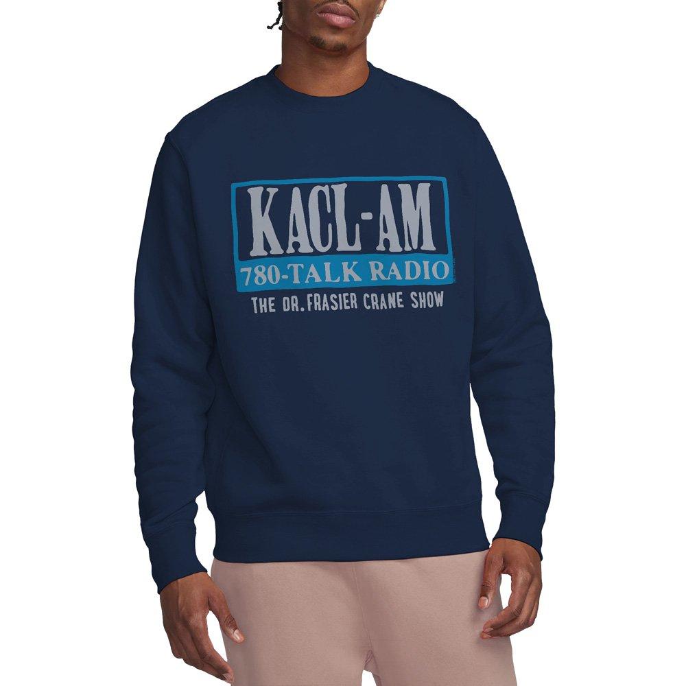 Navy - Other - Frasier The Kacl-Am Talk-Crew Sweatshirt Navy - 1