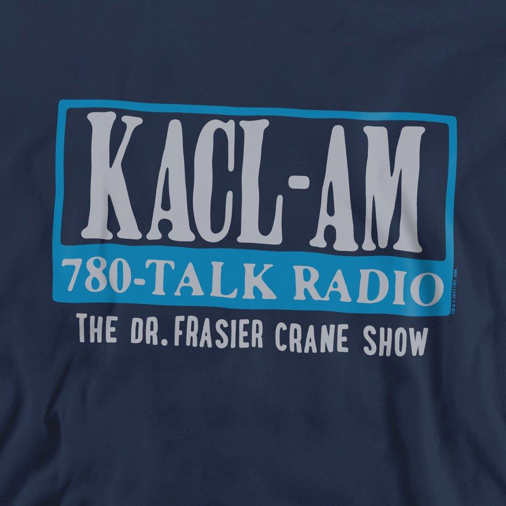 Navy - Other - Frasier The Kacl-Am Talk-Crew Sweatshirt Navy - 2