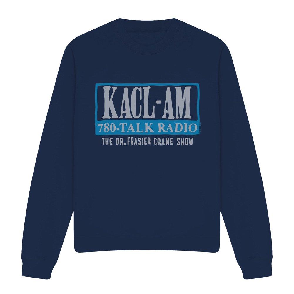 Navy - Other - Frasier The Kacl-Am Talk-Crew Sweatshirt Navy - 4