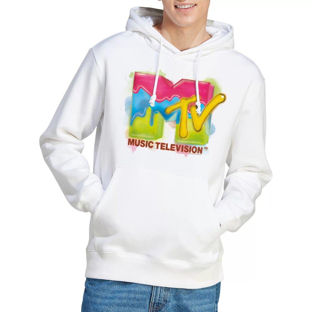 White - Other - MTV Paint Logo Hoodie White - 1