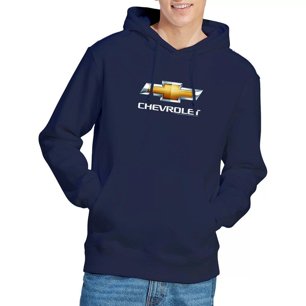 Navy - Other - Chevrolets Chevy Bowtie Stacked Hoodie Navy - 1