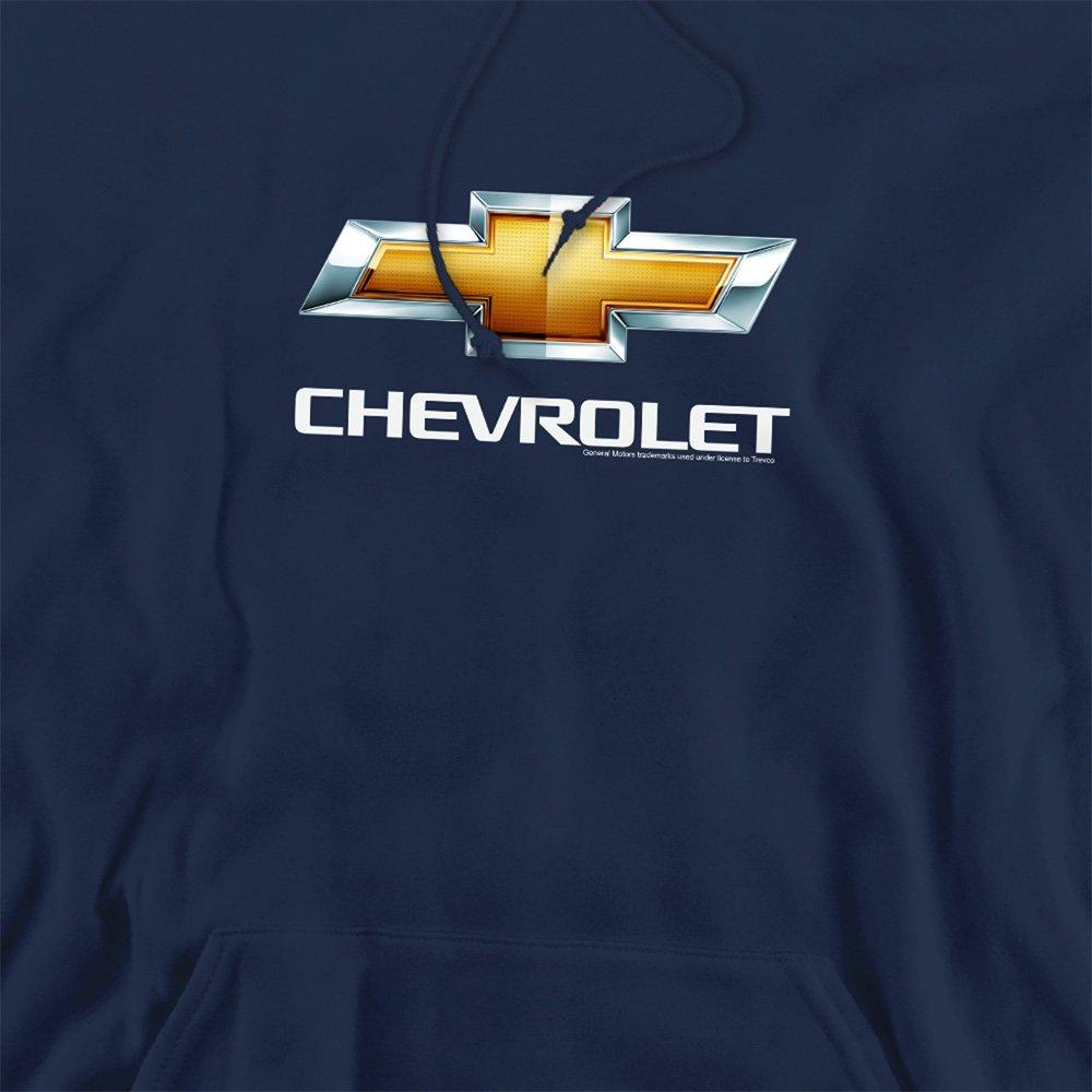 Navy - Other - Chevrolets Chevy Bowtie Stacked Hoodie Navy - 2