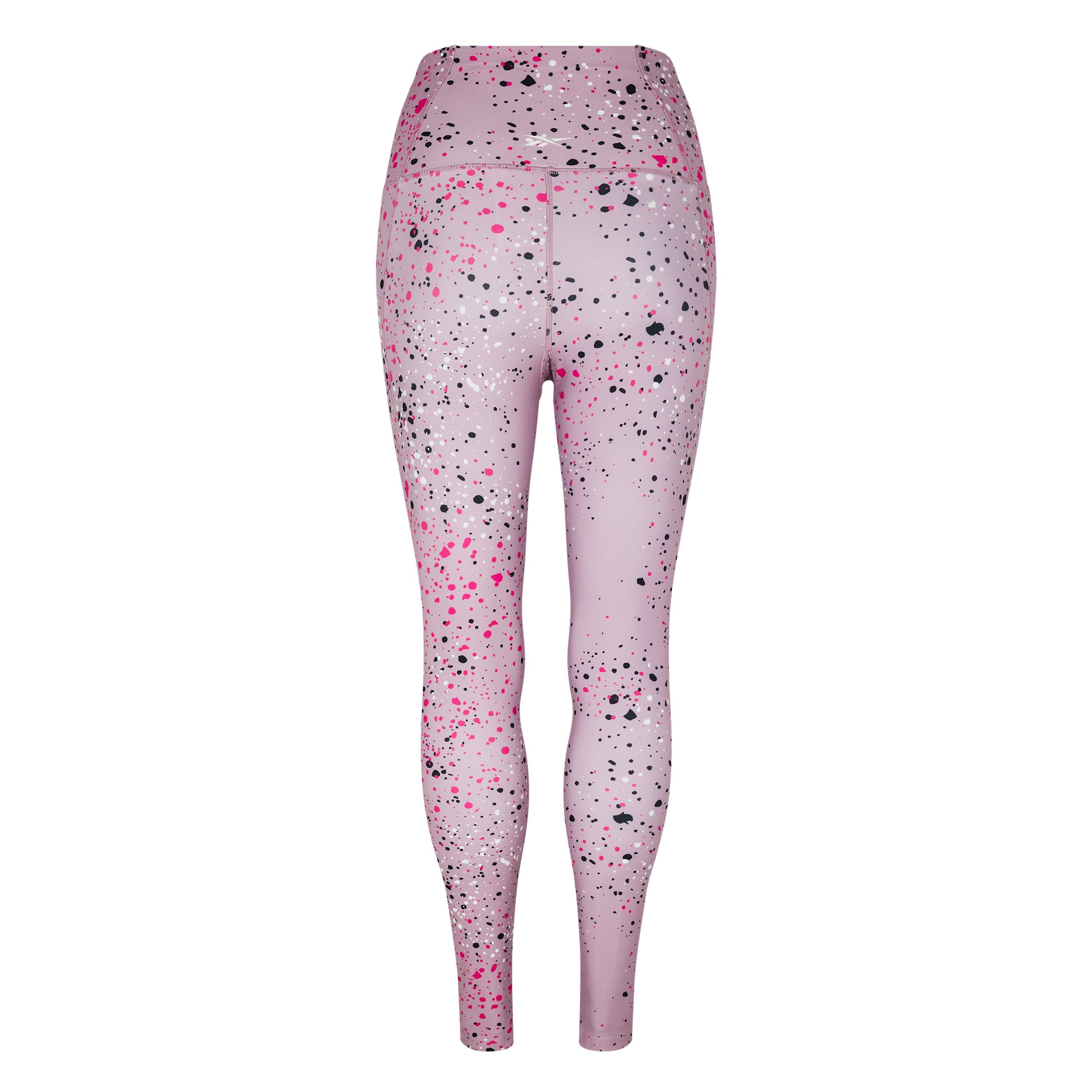 Inflil - Reebok - Lux.0 Speckle Modern Safari Performance Gym Legging - 2
