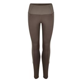 Reebok Rib High-Rise Leggings Womens Gym Legging