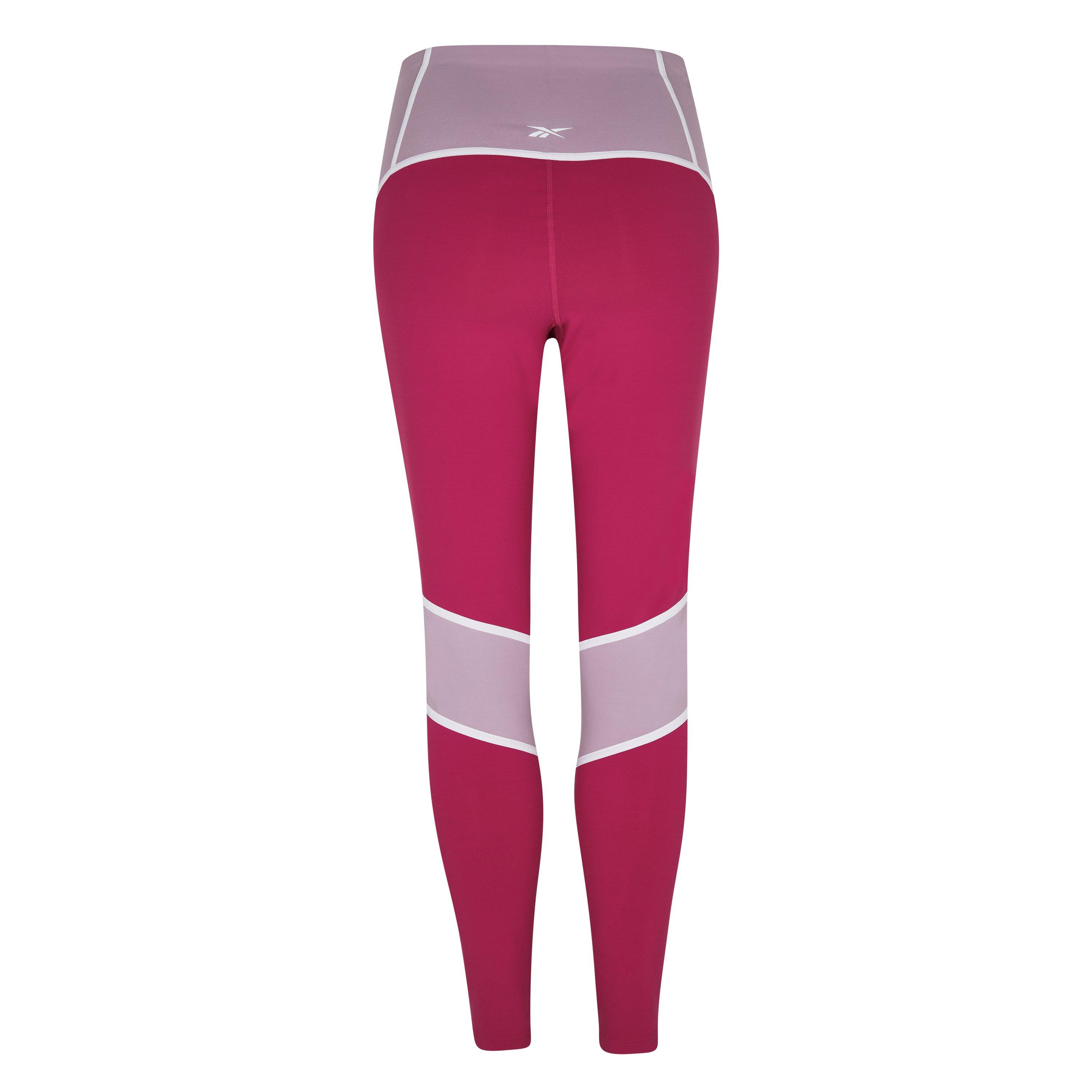 Seprpi - Reebok - Lux High-Waisted Colorblock Gym Legging - 2