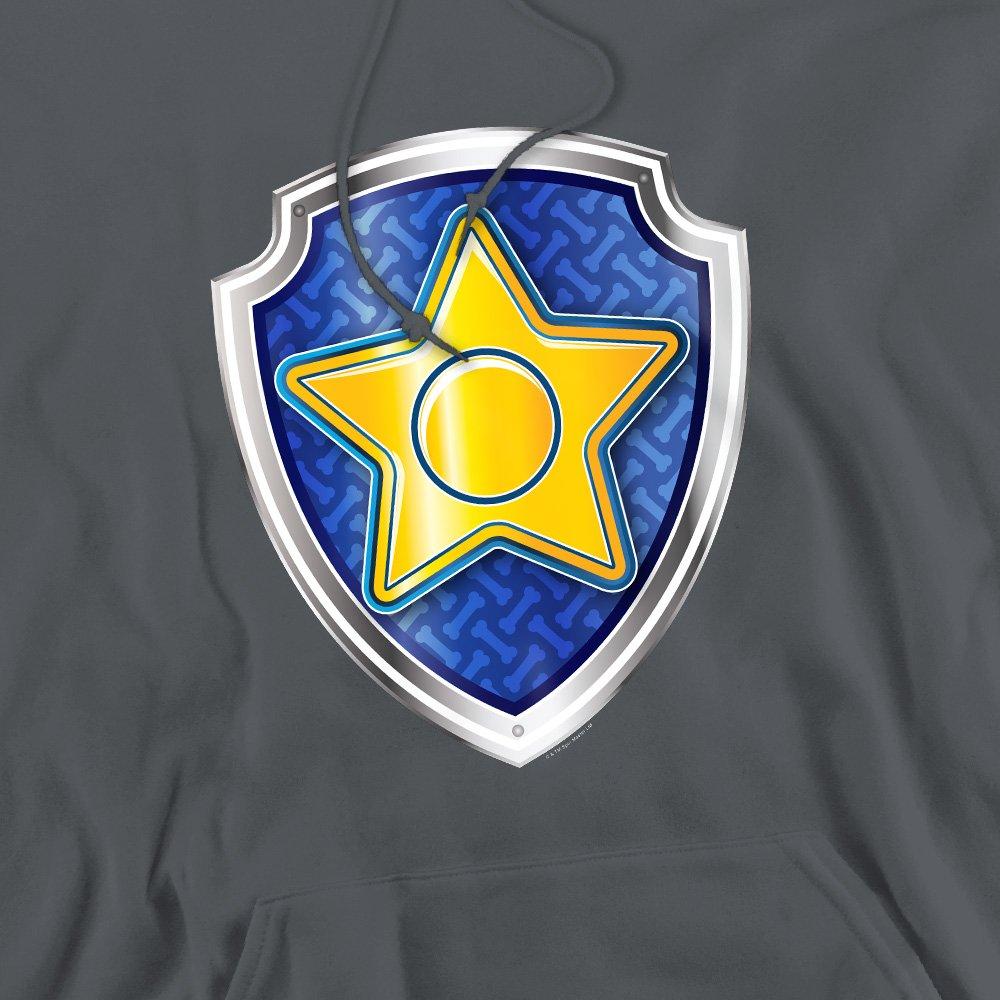 Charcoal - Paw Patrol - Paw Patrol Chase Badge Hoddie Charcoal - 2