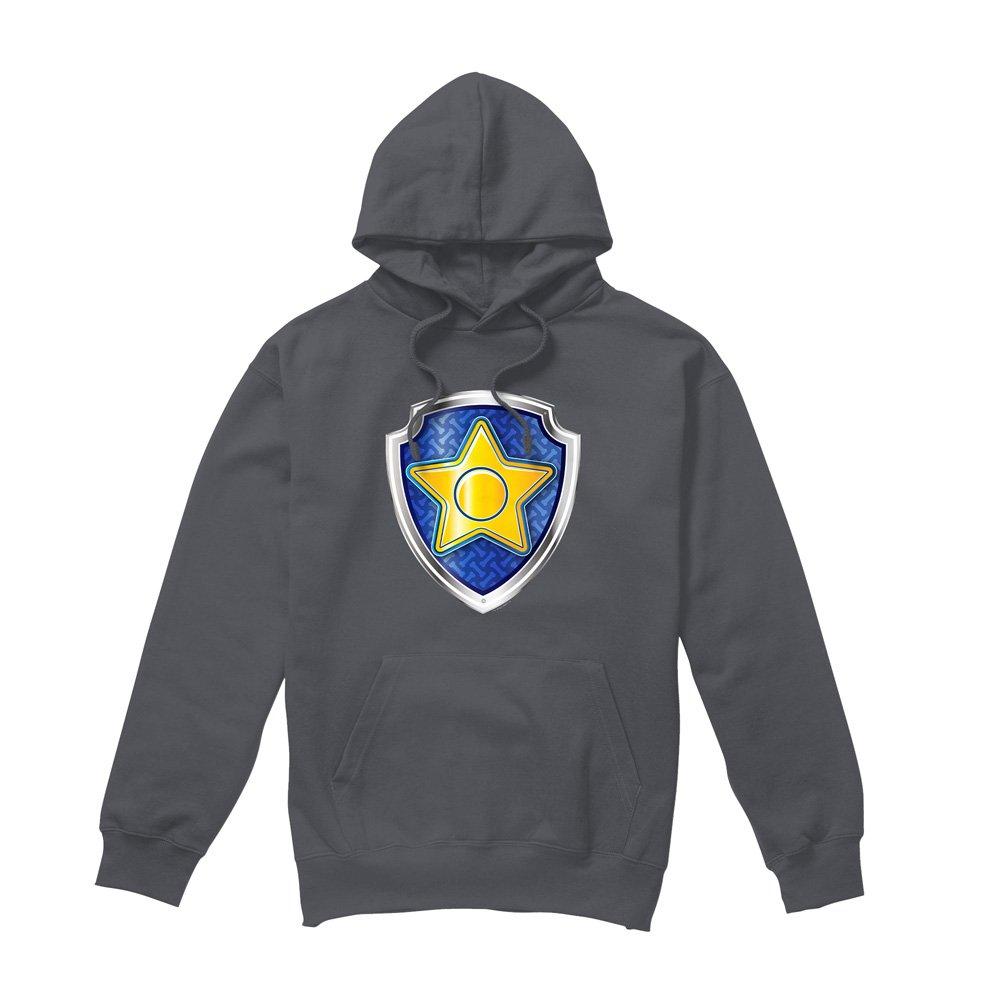 Charcoal - Paw Patrol - Paw Patrol Chase Badge Hoddie Charcoal - 4