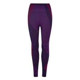 Reebok United By Fitness Myoknit Seamless Leggings Womens Gym Legging