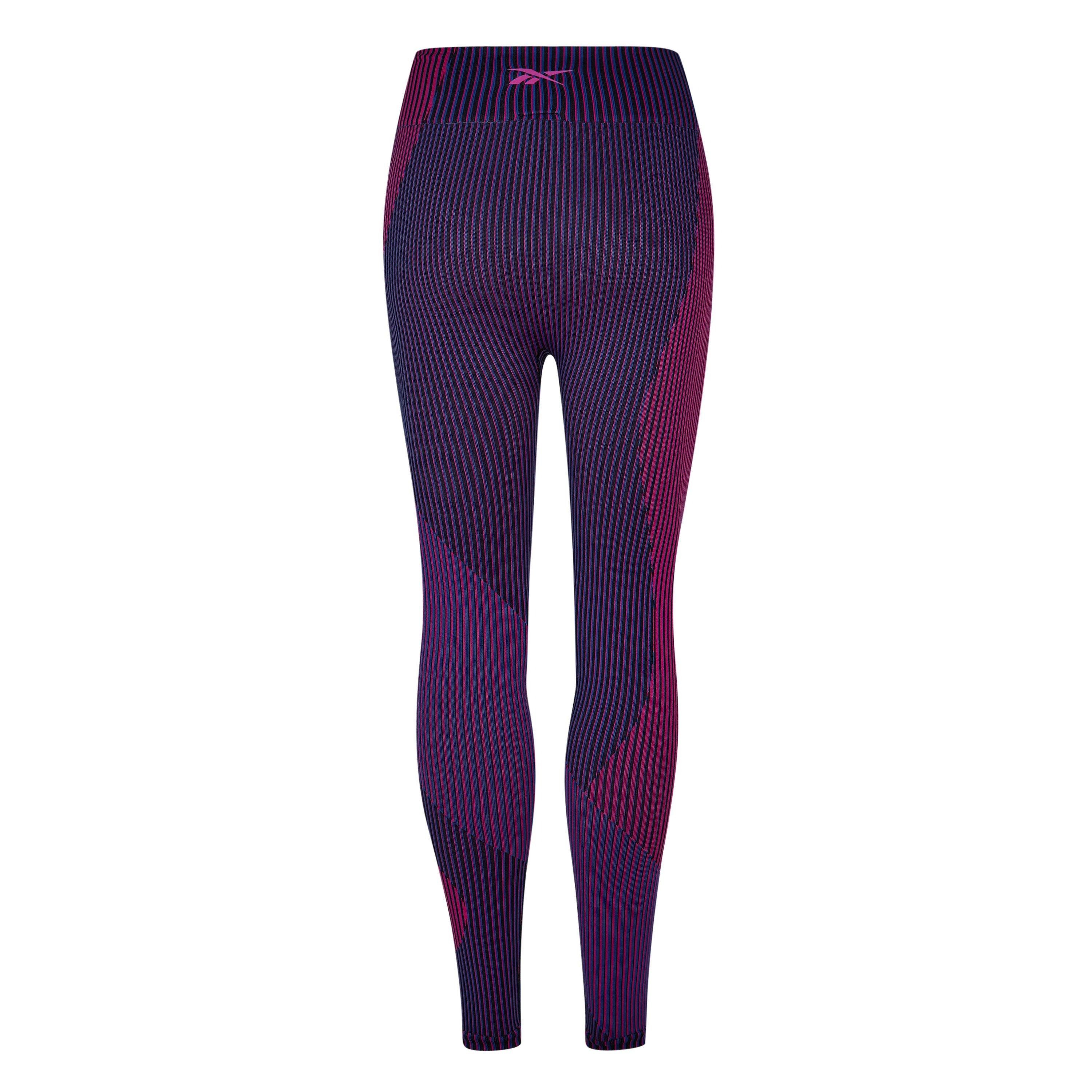 Vecblu - Reebok - United By Fitness Myoknit Seamless Performance Gym Legging - 2