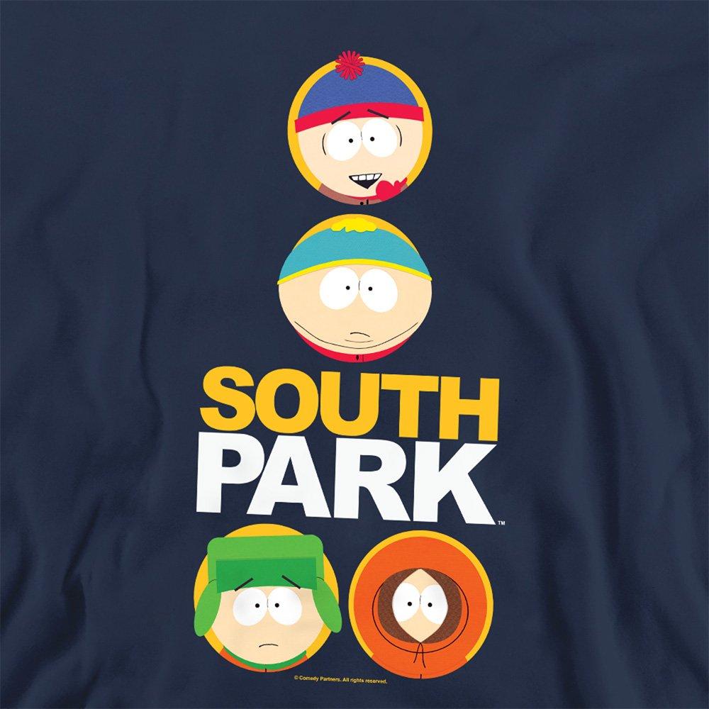 Navy - South Park - South Park Solid Circles-Crew Sweatshirt Navy - 2