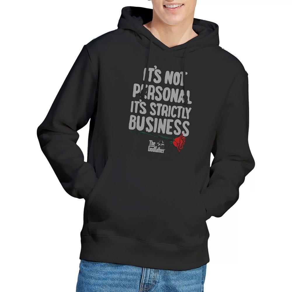 Black - Other - Godfather The Strictly Business Unisex Hoodie Bla - 1