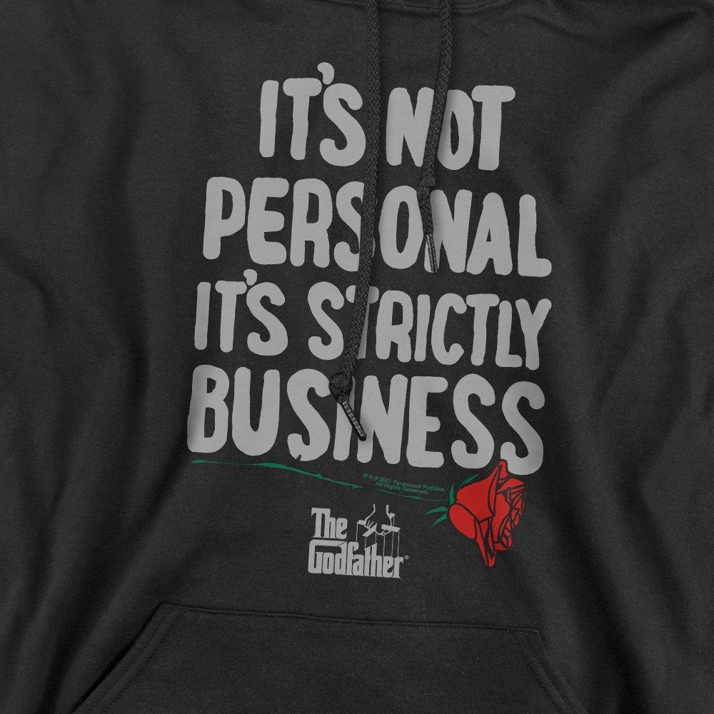 Black - Other - Godfather The Strictly Business Unisex Hoodie Bla - 2