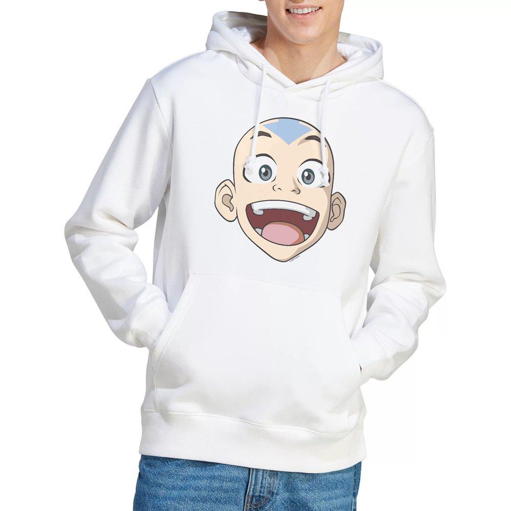 White - Other - Avatar The Last Airbender Big Aang Face Hoddie Wh - 1